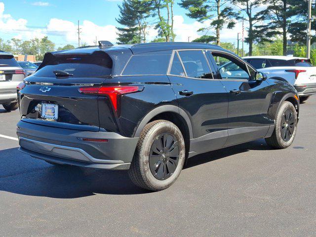 new 2025 Chevrolet Blazer EV car, priced at $47,535