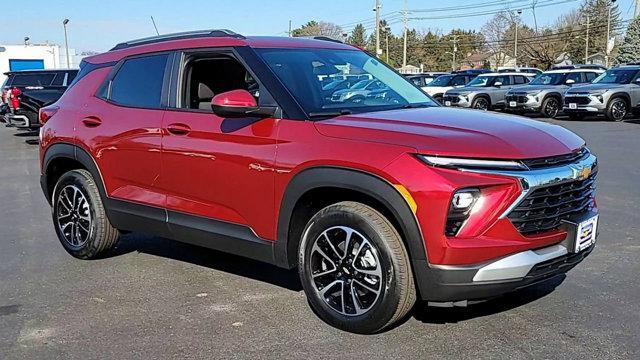 new 2024 Chevrolet TrailBlazer car, priced at $29,300