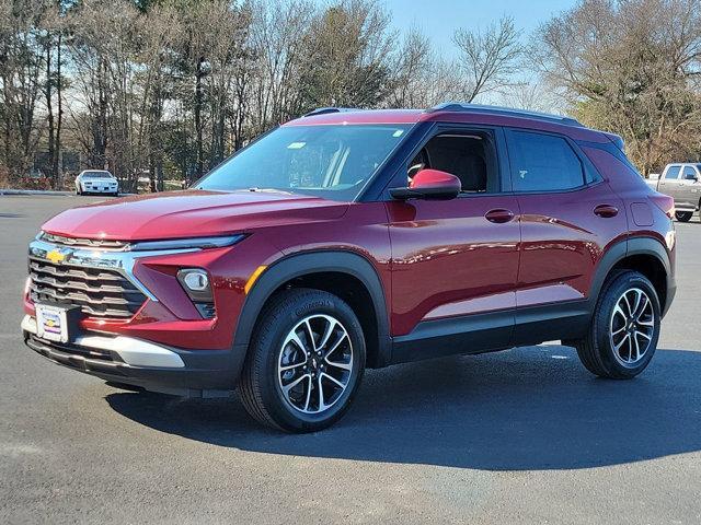 new 2024 Chevrolet TrailBlazer car, priced at $29,300