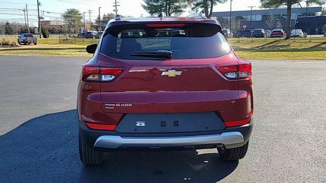 new 2024 Chevrolet TrailBlazer car, priced at $29,300