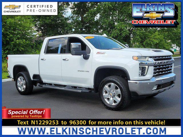 used 2022 Chevrolet Silverado 2500 car, priced at $63,699