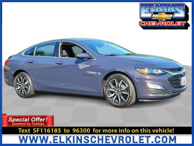 new 2025 Chevrolet Malibu car, priced at $28,195