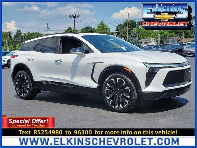 new 2024 Chevrolet Blazer EV car, priced at $45,590