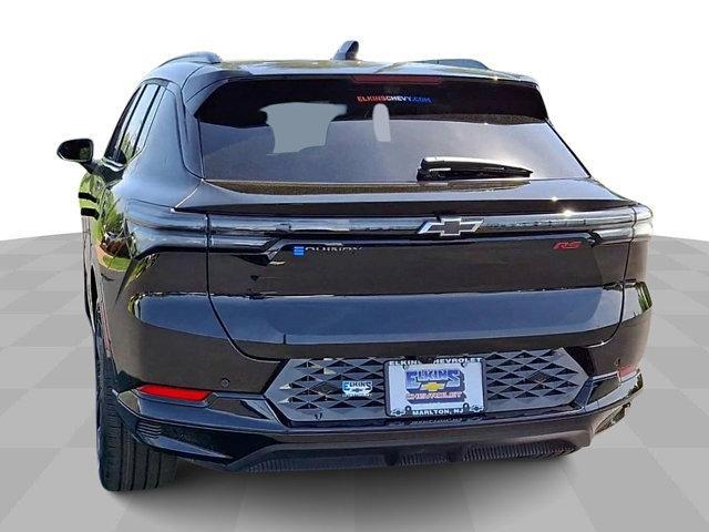 new 2025 Chevrolet Equinox EV car, priced at $48,185