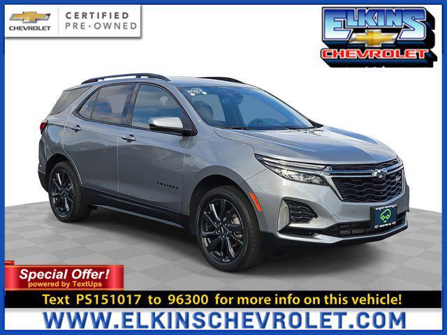 used 2023 Chevrolet Equinox car, priced at $23,999