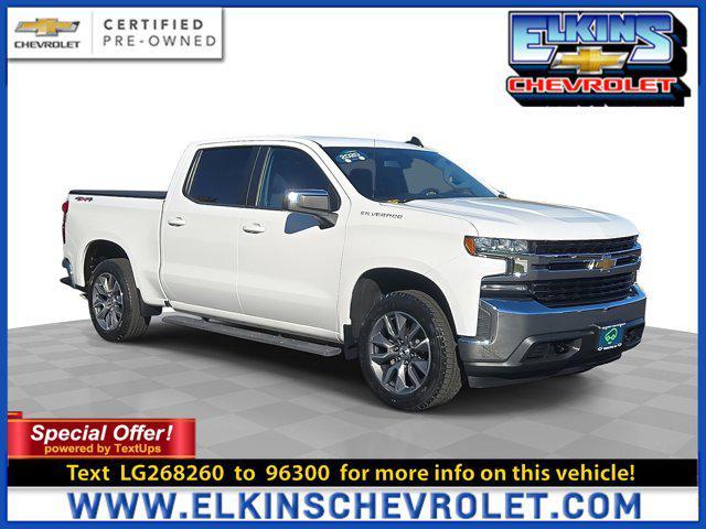 used 2020 Chevrolet Silverado 1500 car, priced at $28,499