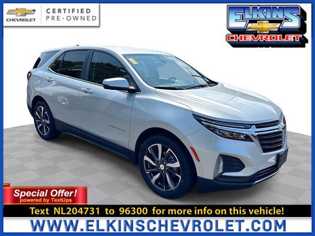 used 2022 Chevrolet Equinox car, priced at $21,899