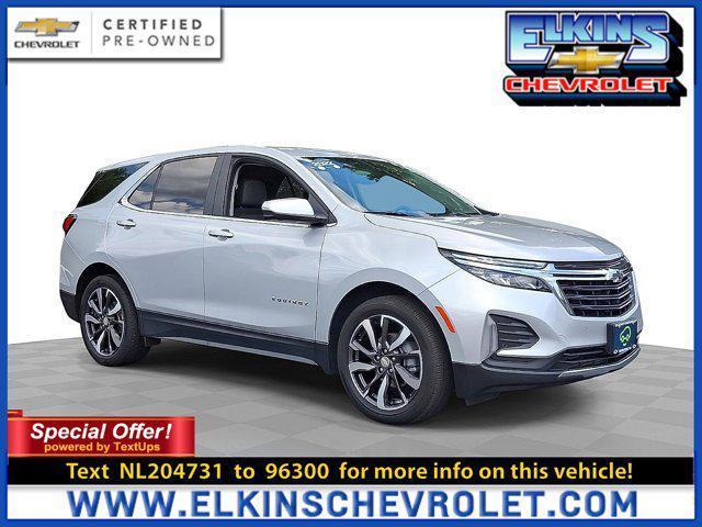 used 2022 Chevrolet Equinox car, priced at $21,699