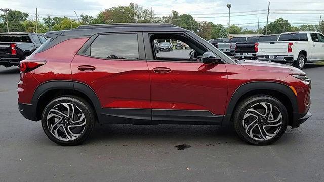 new 2025 Chevrolet TrailBlazer car, priced at $34,425