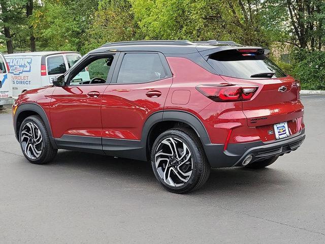 new 2025 Chevrolet TrailBlazer car, priced at $34,425