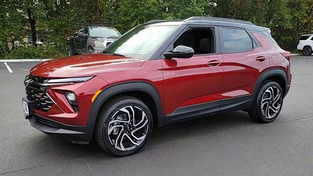 new 2025 Chevrolet TrailBlazer car, priced at $34,425