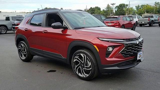 new 2025 Chevrolet TrailBlazer car, priced at $34,425