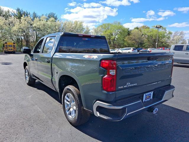 new 2025 Chevrolet Silverado 1500 car, priced at $54,990