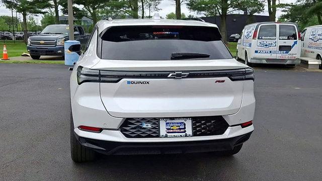 new 2025 Chevrolet Equinox EV car, priced at $49,180