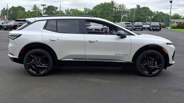 new 2025 Chevrolet Equinox EV car, priced at $49,180