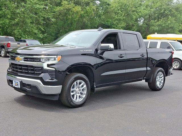 new 2025 Chevrolet Silverado 1500 car, priced at $54,595