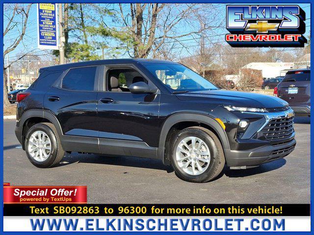 new 2025 Chevrolet TrailBlazer car, priced at $25,390