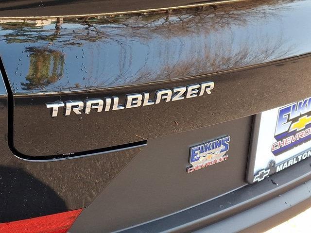 new 2025 Chevrolet TrailBlazer car, priced at $25,390