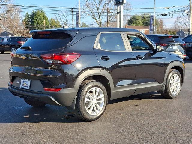 new 2025 Chevrolet TrailBlazer car, priced at $25,390