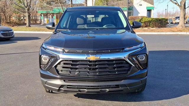 new 2025 Chevrolet TrailBlazer car, priced at $25,390