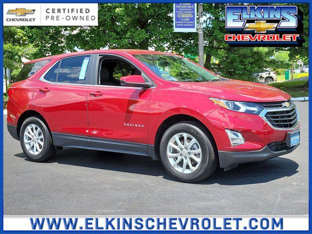 used 2021 Chevrolet Equinox car, priced at $22,699