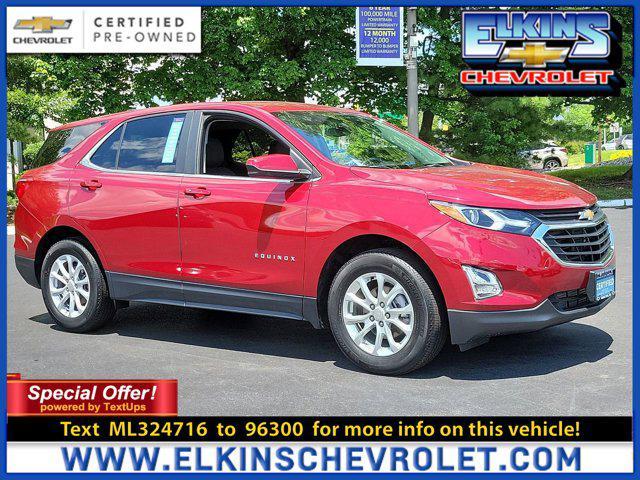 used 2021 Chevrolet Equinox car, priced at $22,699