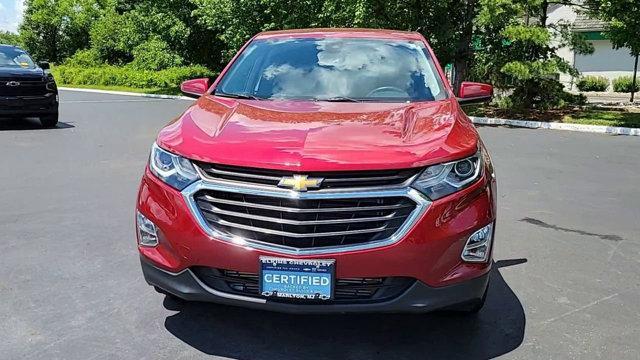 used 2021 Chevrolet Equinox car, priced at $22,299