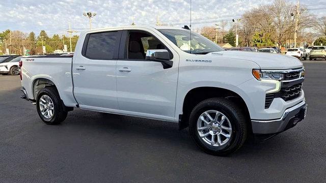 new 2025 Chevrolet Silverado 1500 car, priced at $54,595