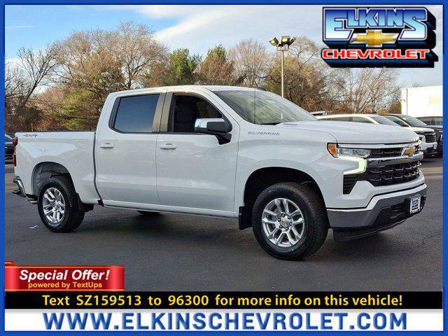 new 2025 Chevrolet Silverado 1500 car, priced at $54,595