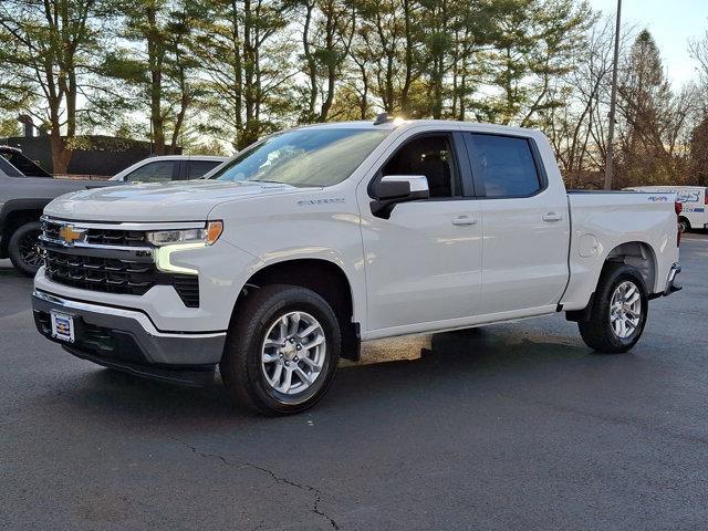 new 2025 Chevrolet Silverado 1500 car, priced at $54,595