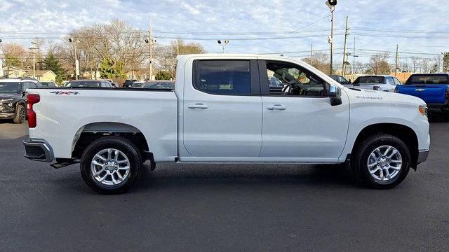 new 2025 Chevrolet Silverado 1500 car, priced at $54,595