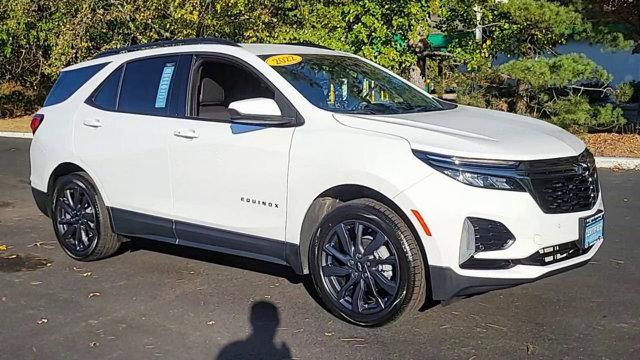 used 2022 Chevrolet Equinox car, priced at $28,499