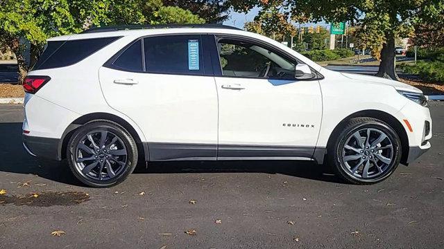 used 2022 Chevrolet Equinox car, priced at $28,499