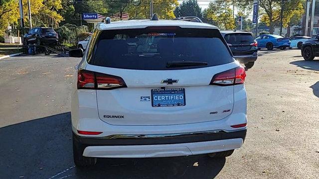 used 2022 Chevrolet Equinox car, priced at $28,499