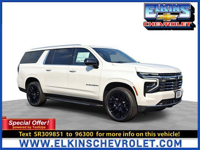 new 2025 Chevrolet Suburban car, priced at $82,999
