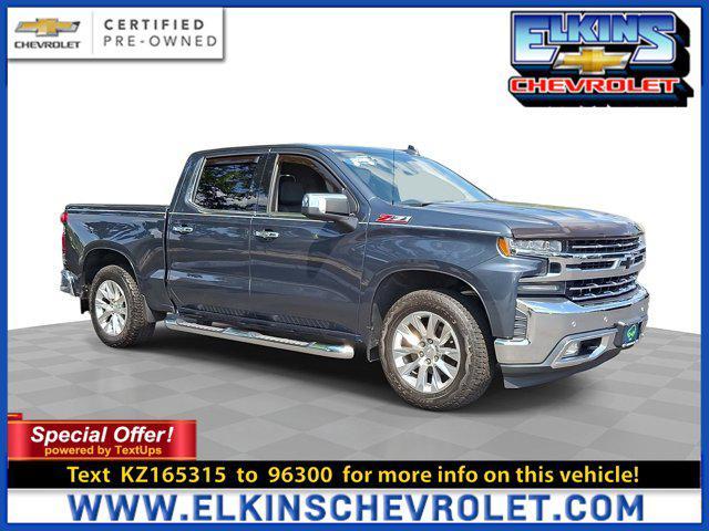 used 2019 Chevrolet Silverado 1500 car, priced at $31,499