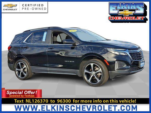 used 2022 Chevrolet Equinox car, priced at $23,899