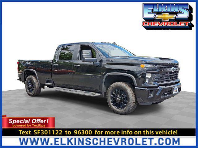 new 2025 Chevrolet Silverado 2500 car, priced at $55,999