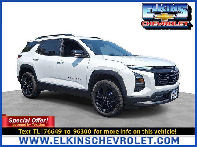 new 2026 Chevrolet Equinox car, priced at $31,365