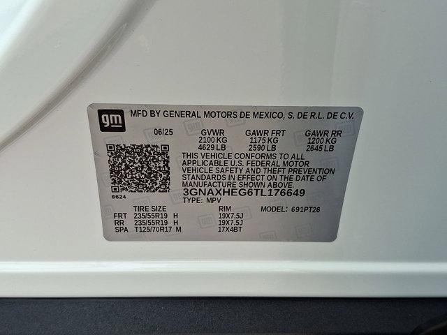 new 2026 Chevrolet Equinox car, priced at $29,865