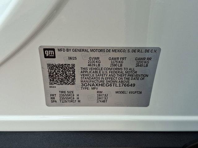 new 2026 Chevrolet Equinox car, priced at $31,365