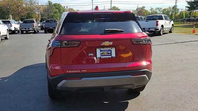 new 2025 Chevrolet Equinox car, priced at $33,075