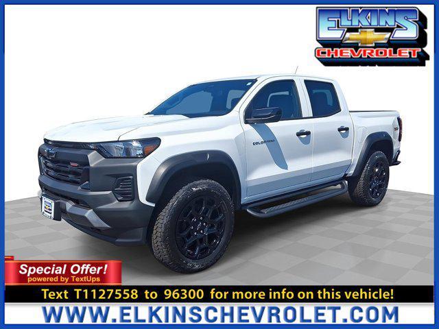 new 2026 Chevrolet Colorado car, priced at $45,630