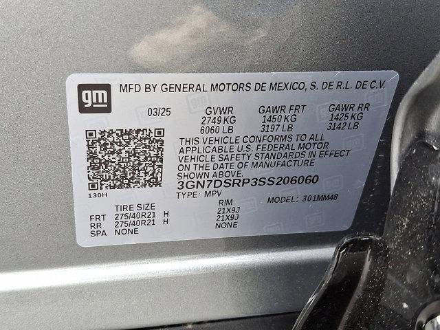new 2025 Chevrolet Equinox EV car, priced at $48,185