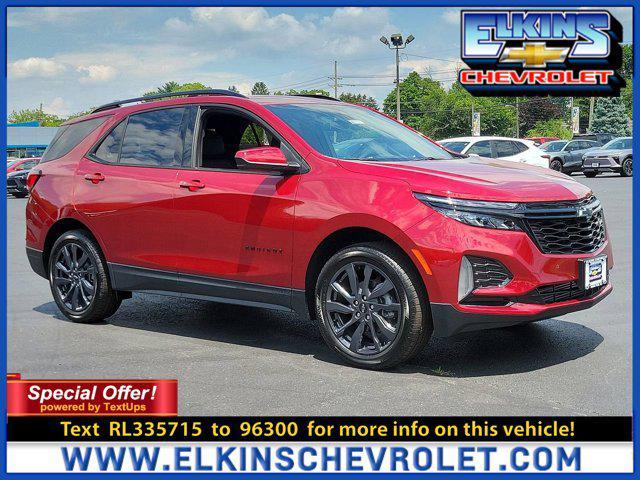 new 2024 Chevrolet Equinox car, priced at $32,940