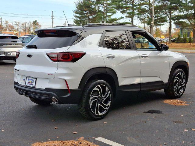 new 2025 Chevrolet TrailBlazer car, priced at $34,820