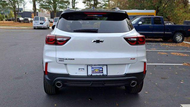 new 2025 Chevrolet TrailBlazer car, priced at $34,820