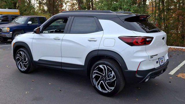 new 2025 Chevrolet TrailBlazer car, priced at $34,820