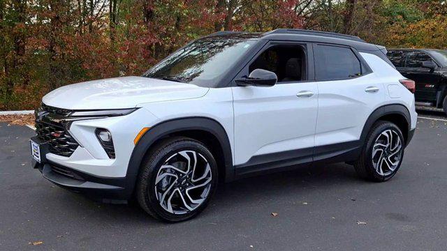 new 2025 Chevrolet TrailBlazer car, priced at $34,820