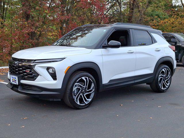 new 2025 Chevrolet TrailBlazer car, priced at $34,820